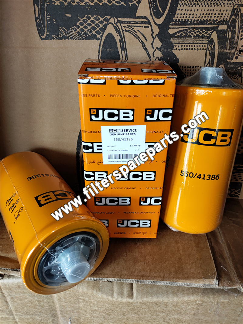 550-41386 Jcb Hydraulic Filter